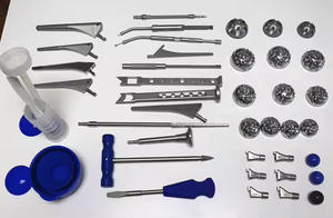 Juego de Instrumentos Quirúrgicos Ortopédicos Manuales de Acero Inoxidable para Cadera, Uso Hospitalario, Certificado CE ISO Clase I por Dentavex - Product Image 3