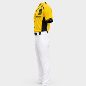 Tenue d'équipe professionnelle personnalisée, uniforme de baseball, taille plus, été, séchage rapide, respirant, antibactérien, nouvelle arrivée - Product Image 2