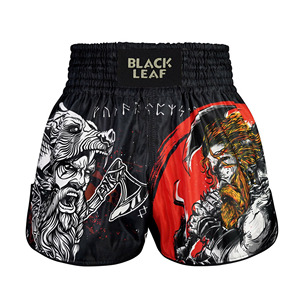 Pantalones Cortos de Muay Thai Personalizados, Ropa de Combate Profesional de Primera Calidad, Fábrica OEM para Marcas Privadas y Compradores Mayoristas - Product Image 4