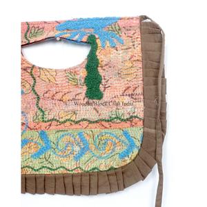 High Quality Rainbow Boho Bridal messenger Handbags with Handmade Lady Fashion Style Bulk Quantity Competitive Prices - Product Image 6