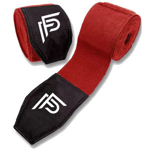 Vendas de Boxeo Rojas para Soporte de Muñeca, Mejor Seguridad en el Entrenamiento en Comparación con las Vendas Tradicionales - Product Image 5