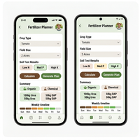 Application d'agriculture RoyalCraft Enterprise Version : Guide des engrais et Nutrition des cultures avec prise en charge Linux pour iOS/Android/Mac - En stock