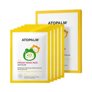 Atopalm Kids Froggy Pack de 5 Mascarillas faciales funcionales de calidad - Product Image 1
