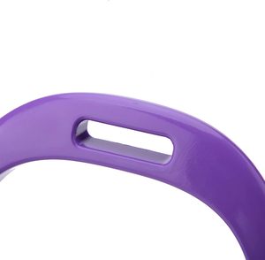 Estribos de acero inoxidable color púrpura para montar a caballo con base antideslizante para el pie, estribos para silla de montar ecuestre - Product Image 6
