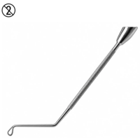Instrument jetable à usage unique professionnel Goldberg Side Port Nucleus Splitter pour la microchirurgie ophtalmique de précision