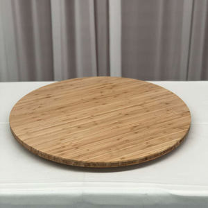 Lazy Susan de Madera de Alta Calidad Personalizada para Gabinetes, Encimeras, Mesas y Despensas, para Organizar Platos y Vajillas - Product Image 2