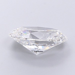 Diamant de laboratoire ovale de prestige 4,01 carats E VVS2, polissage excellent, certifié, écologique, carbone pur, pièce maîtresse - Product Image 2