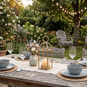 Lanterne Traditionnelle en Métal Porte-Bougie pour Décoration Maison Jardin Patio Mariage Fête Restaurant Hôtel Éclairage Décoratif Vente en Gros - Product Image 4
