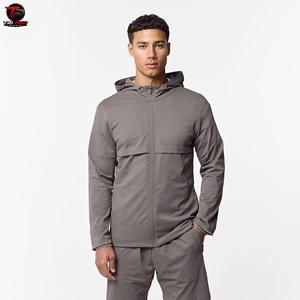 Conjunto Deportivo Tri Pro de Primera Calidad, Unisex, 2 Piezas, Chaqueta Cortavientos y Pantalones Cortos Personalizados, 100% Poliéster, Transpirable, Informal, para Verano - Product Image 3