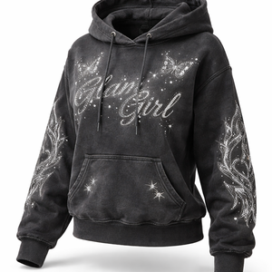 Sudadera con Pedrería al por Mayor para Personalización de Marca - Fabricante OEM, Sudaderas para Mujer al por Mayor - Product Image 3