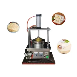 Thickness 0.5-5 mm Compressed crepe maker, two shapes flour tortilla press, temperature, thickness can be adjusted HJ-CF