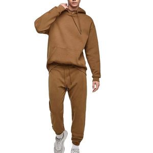 Ensemble de vêtements de sport pour homme, chemises et pantalons de compression, séchage rapide, tenue de sport, manches longues, sous-vêtement de sport, 100% coton, yoga, course à pied - Product Image 4