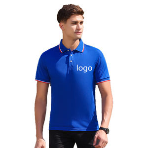 Camiseta de Polo de Golf de Algodón para Hombre, Polo en Blanco Bordado de Alta Calidad, Camisas de Poliéster para Hombre, Personalizadas en Cantidad, Tallas S-5XL - Product Image 5