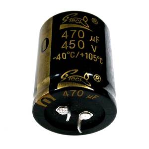 ตัวเก็บประจุอิเล็กโทรไลต์470Uf 450V - Product Image 1