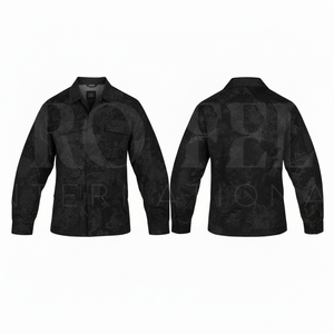 Chemise de camouflage à manches longues 100 % haute qualité, vêtement d'extérieur respirant et léger, veste de travail utilitaire avec motif personnalisé - Product Image 2
