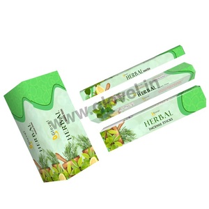 Custom Brand 9-Inch <b>Scented</b> Incense <b>Sticks</b> Star Anise Plug for Festive Celebrations Aromatic Use with Custom Packing - Product Image 5