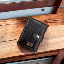 Premium Modern Men Microfiber Synthetic Leather Waterproof Durable <b>Slim</b> Bifold <b>Card</b> <b>Holder</b> Stylish Cash Organizer Wallet for Men - Product Image 5