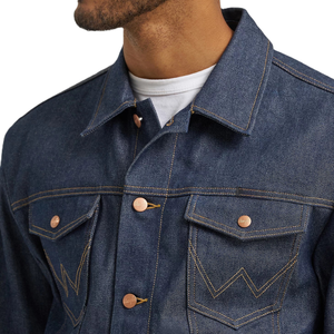 Chaqueta Vaquera Casual de Invierno para Hombre, Cómoda, 100% Algodón, Transpirable, Personalizable al por Mayor, Muestra Gratis, la Mejor Calidad - Product Image 6