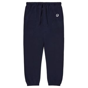 <b>Navy</b> Blue Unisex Lightweight Breathable Fleece Sweatpants Relaxed Fit Elastic Waist <b>Jogger</b> Pants Gym Training Running Casual - Product Image 1