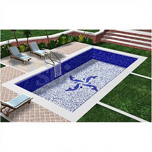 Mosaicos Personalizables para Piscinas Interiores y Exteriores, para Mejorar la Pared y el Suelo de la Piscina - Product Image 1