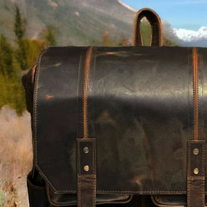 Mochilas de Cuero de Diseño Nuevo al Precio Más Bajo, Impermeables, 100% Cuero Genuino, Mochilas Recién Llegadas - Product Image 2