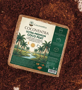 มะพร้าวมะพร้าวมะพร้าวแบบบล็อค5กก. การขยายตัวสูงไม่มีสิ่งสกปรกสำหรับการจัดหาที่เชื่อถือได้และระยะยาวจากอินเดีย - Product Image 2