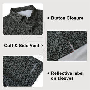 เสื้อยืดแขนสั้นแบบแห้งเร็วสไตล์อังกฤษ พิมพ์ลายดิจิตอลตามสั่ง ขายส่ง สำหรับผู้ชาย ผู้หญิง และทุกเพศ ผลิตจากโพลีเอสเตอร์/คอตตอน - Product Image 4