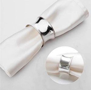 Modern Brass Napkin Ring <b>5</b> Cm Wide Durable Table Decoration Wedding Use - Product Image 3