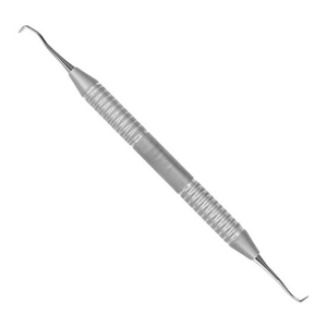 เครื่องมือขูดหินปูนแบบโค้ง 31/32 Jacquette Sickle Scaler สำหรับงานทันตกรรมปริทันต์ ทำจากเหล็กกล้าไร้สนิม ใช้สำหรับขูดคราบหินปูนและคราบพลัคบริเวณหลังเหงือก - Product Image 1