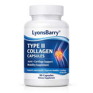 Capsules de collagène de type II, soutien du cartilage articulaire, complément de mobilité, OEM, étiquette privée, certifié GMP - Product Image 2