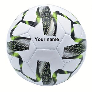 Ballon de football en cuir PU léger, cousu à la machine, taille 3, mini ballon de football pour enfants - Product Image 3