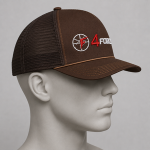 Casquette décontractée unisexe pour adulte, design classique à 6 panneaux, dos en maille, fermeture à pression, disponible en plusieurs couleurs, casquettes trucker en vente - Product Image 4