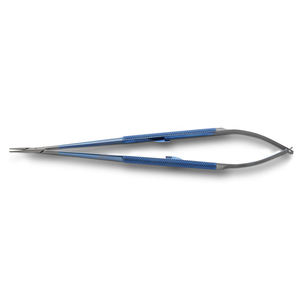 Porte-aiguilles micro en titane coloré en acier inoxydable, disponible en toutes tailles, instruments chirurgicaux CE ISO par Grip Surgical - Product Image 4
