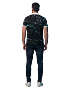 OFERTA ESPECIAL: Camiseta Polo Personalizada por Sublimación para Hombre, Camisetas Polo de Golf Personalizadas, Camiseta Polo de Poliéster para Hombre - Product Image 3
