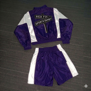 Ensemble de shorts de sport décontractés pour femmes, veste à manches longues avec fermeture éclair et shorts, ensemble deux pièces de couleur unie - Product Image 6