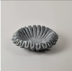 Patrones de Vetas Únicos, Texturas Orgánicas Ricas, Cada Pieza Está Hecha a Mano Individualmente por Artífices Expertos, Mármol Moderno - Product Image 1