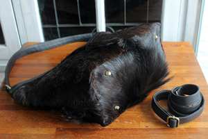 Bolso Tote de Cuero con Pelo de Vaca para Mujer, Bolso de Mano de Piel Vacuna Premium, Bolso de Hombro de Lujo, Moda de Verano, Cierre Abierto LHTB-0141 - Product Image 6