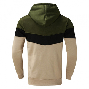 Casual Design Solid Waffle Texture Streetwear Stand Collar <b>Cardigan</b> Jacket Waist Drawstring Unisex Winter Lightweight Breathable - Product Image 4