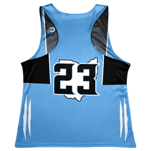 Pinnies de Lacrosse Personalizados OEM para Jóvenes, Reversibles, para Prácticas Escolares, Uniformes de Lacrosse Sublimados Ligeros de 150 g/m² para Niños - Product Image 3