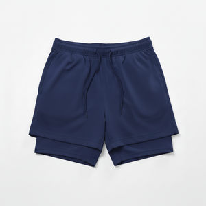 Pantalones Cortos Deportivos Personalizados con Logotipo, Pantalones Cortos de Gimnasio para Hombre, Transpirables, con Forro, para Verano, Ropa Deportiva, Pantalones Cortos de Playa para Hombre - Product Image 5