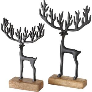 Décoration de sapin de Noël argentée avec étoile sur le dessus, décoration de Noël pour table, objets faits à la main, personnalisables, ensembles cadeaux - Product Image 3