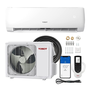 Aire Acondicionado Split de 24000 BTU, Sistema de Enfriamiento Inverter de Alta Potencia, Control de Temperatura Rápido y Consistente - Product Image 1