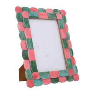 HANDICRAFTS ZONE HCZ-98 Marco de Fotos Rectangular Ligero de Resina con Impresión Offset, 6x4 Pulgadas, Vertical, Decorativo para Mesa - Product Image 5
