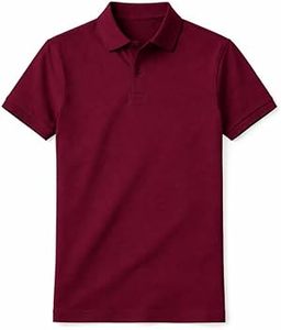Polo Casual Transpirable para Viajes y Desplazamientos, Antiarrugas, para Hombre, Fácil de Cuidar, Sin Plancha, Manga Corta - Product Image 2