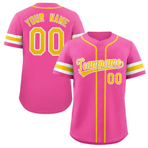 Maillots de baseball personnalisés sublimés en gros - Maillots professionnels unisexes pour adultes à séchage rapide à manches courtes avec noms et logos d'équipe/joueur personnalisés - Product Image 2