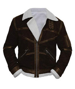 OEM 2026 Trending Men <b>Genuine</b> <b>Leather</b> <b>Jacket</b> Premium <b>Leather</b> <b>Jacket</b> Manufacturer Supplier - Product Image 1