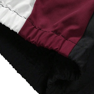 Nouvel arrivage de blouson d'aviateur pour hommes au design personnalisé veste softshell imperméable à l'eau à rayures de style bicolore - Product Image 6