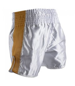 Shorts de boxe unisexes avec logo personnalisé sur le devant, légers, pour l'entraînement, 100% polyester, anti-rétrécissement, fabricant OEM - Product Image 1
