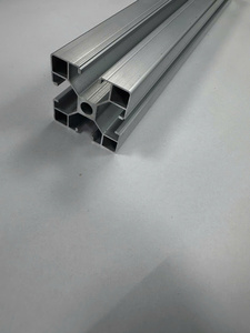 Sistema de Extrusión de Aluminio Industrial con Ranura en T Serie 6000 T5 – Perfiles Cuadrados Anodizados con Servicio de Corte para Automatización - Product Image 6