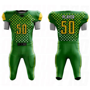 Jersey de Fútbol Americano de Alta Demanda a Precio de Mayoreo, Transpirable, Antibacterial, Diseño Personalizado, Uniforme de Fútbol Americano al por Mayor - Product Image 4